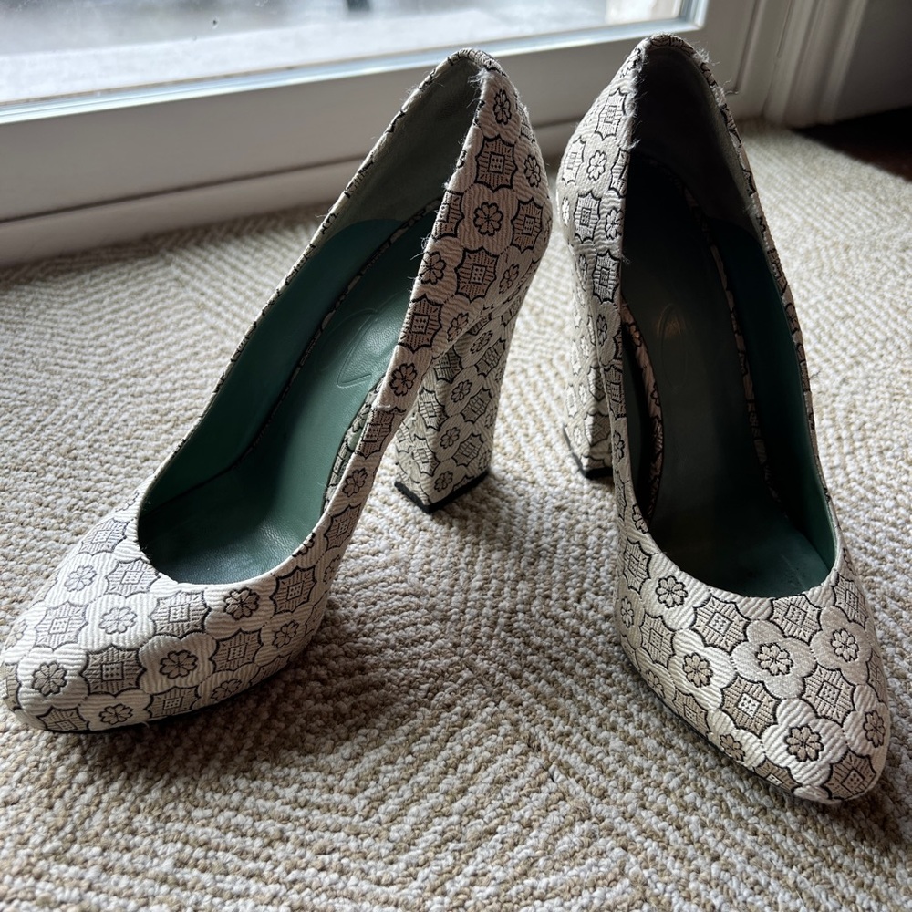 Paola d’ Arcano Italian Heels